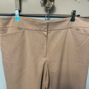 Ann Taylor tan pants